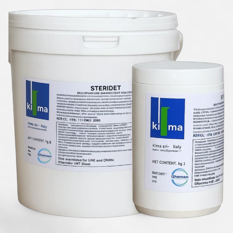 Active Oxygen Releasing Sanitizer & Detergent